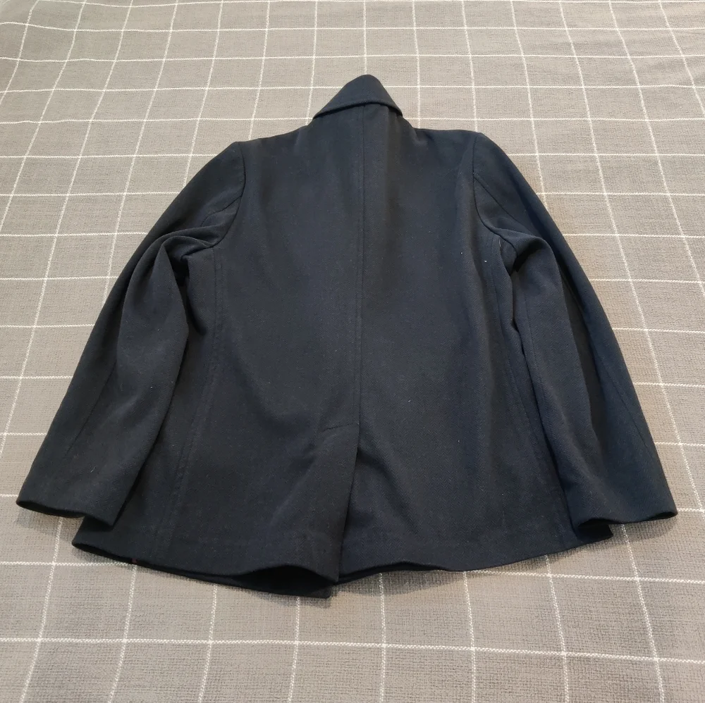 Ted Baker London Double Breasted Pea Coat - Picture 3 of 16